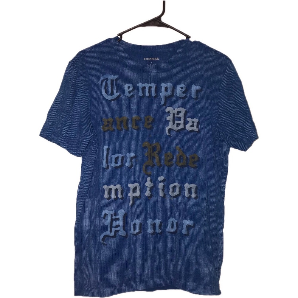 Blue Express shirt size M